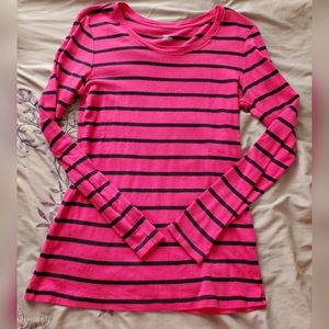 Gap Long Sleeved Striped Shirt M